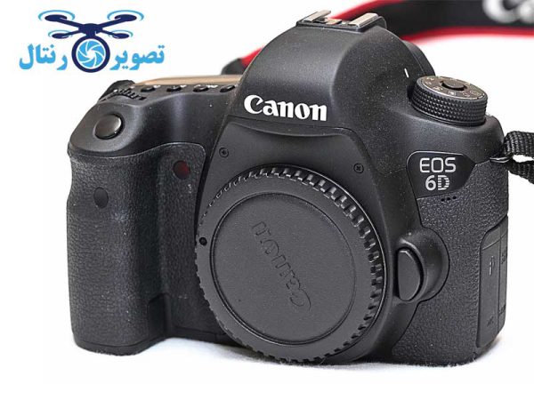 دوربین canon 6d