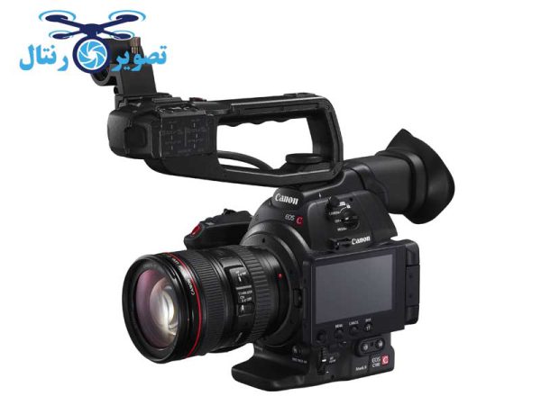 دوربین canon c100 II