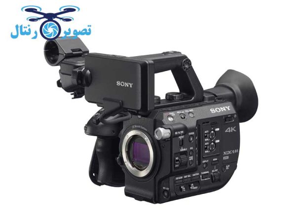 دوربین sony fs5